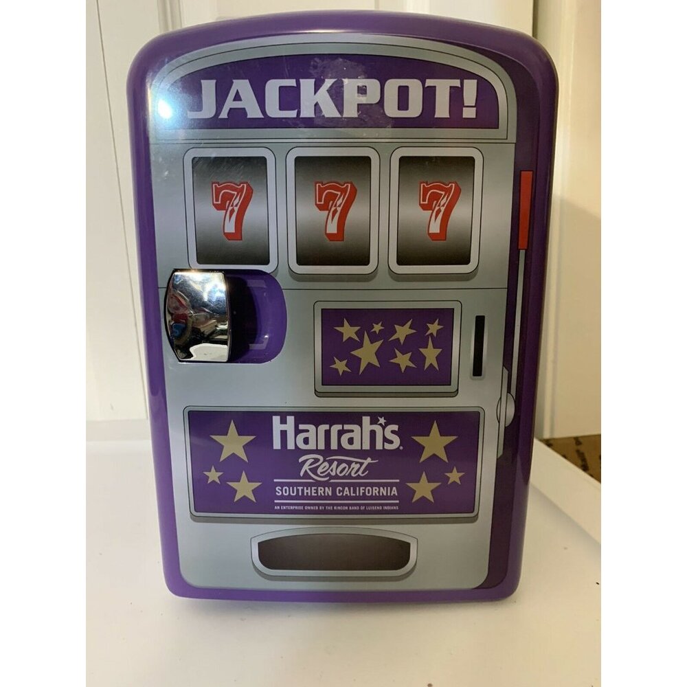 New Harrahs Resort 4.0 L Mini Thermoelectric Cooler And Warmer Car 12V No Box